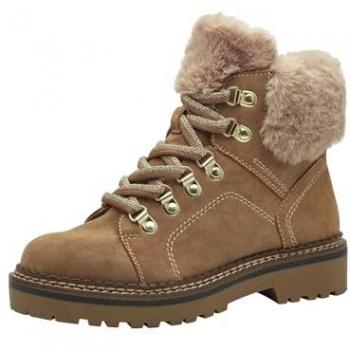 Stivali eleganti in marrone per donna – TAMARIS Camel Lace