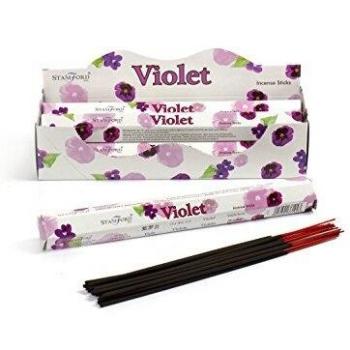 Violet Aromatic Incense Sticks (6 x 20)