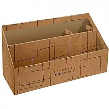 Eterneco Vertical Letter Sorter, 3 Compartments Coated Cardboard