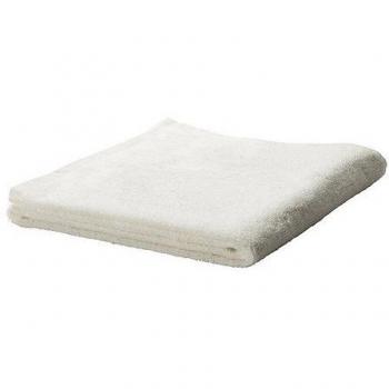 HÄREN Soft Hand towel, White, 50x100 cm, 100% Cotton, Highly absorbent