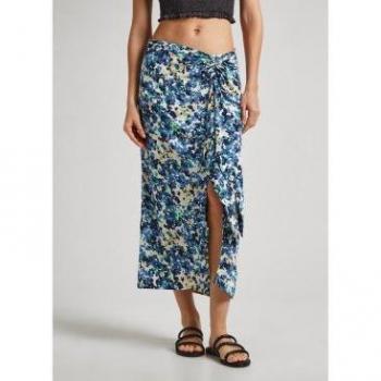 PEPE JEANS Gonna portafoglio con fantasia floreale