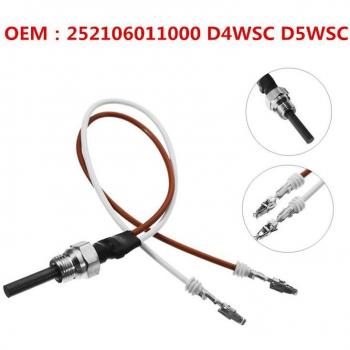 Accessoire chauffage 12V céramique, clé de stationnement, compatible Eberspacher Hydronic D4WSC D5WSC, 252106011000