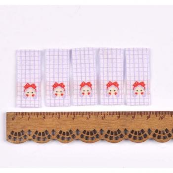 Kids Embroidery Labels for Clothing