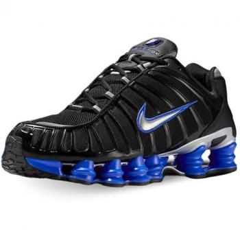 Nike Shox TL Uomo Calzature Basso Nero 42,5