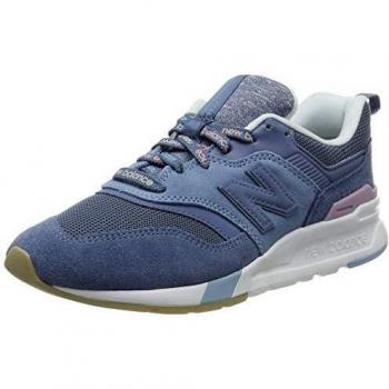 New Balance 997h Damen Schuhe, Blau, 37.5 EU