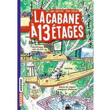 La Cabane à 13 étages poche , Tome 01