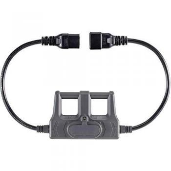 VOLTCRAFT CAA-1L 16 Messadapter Kaltgeräte-Stecker C20