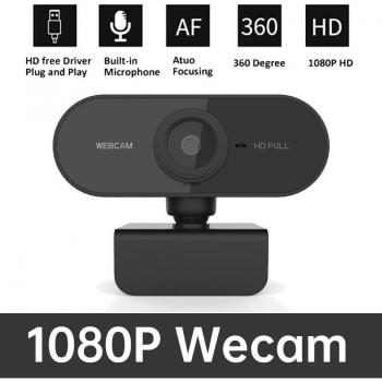 Webcam Full HD 1080P pour PC et portable