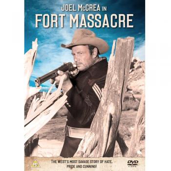 Fort Massacre [DVD]