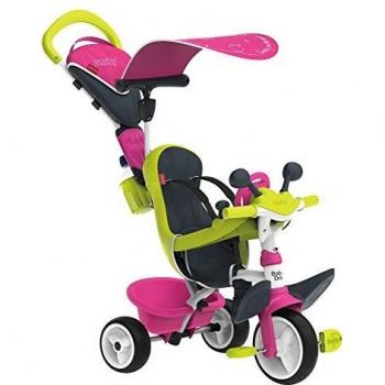 Tricycle Bébé Driver Confort Rose 741201