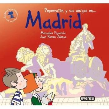 Peperratón y sus amigos en madrid. Cuaderno de actividades con pegatinas