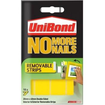 Accroches Cadres UniBond (Sans clous) – 10 exemplaires