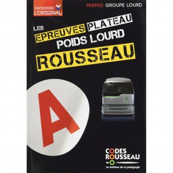 Les Épreuves Plateau Poids Lourd Rousseau