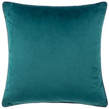 Meridian Unisex Velvet Cushion – Blue (45 × 45 cm)