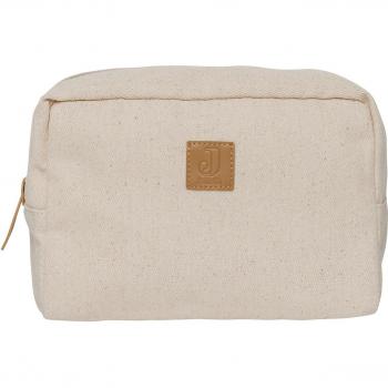 Jollein Trousse de toilette en tissu Twill Naturel