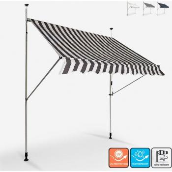 ELIOS PARASOLS Außenmarkise 200x200 für Balkon