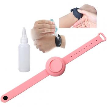 Mini Dispenser de Gel Desinfectante en Pulsera