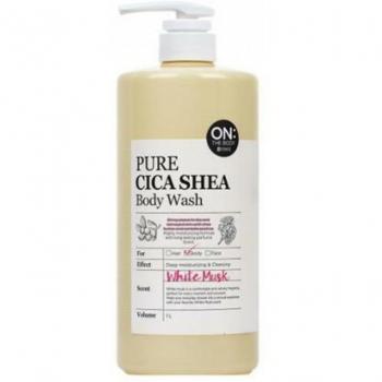 Gel Douche Hydratant Pure Cica Karité Musc Blanc 1000 ml