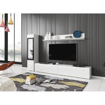 INOSIGN Wohnwand »VERA I« 3-teilig mit Glasfront