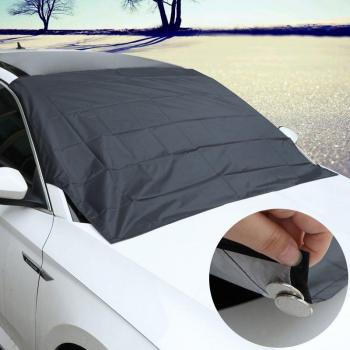 Winterauto-Magnet: Schneefestiger Sonnenschutz