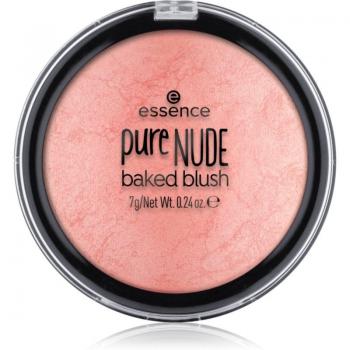Pure Nude Baked Colorete En Polvo Tono 01 Shimmery Rose 7 G