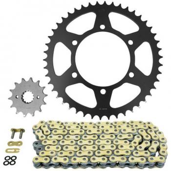 Kit chaîne moto Afam 520 14X46 (110-130-10.5)