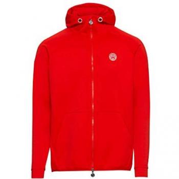 Vitor Tech Boys’ Light Red Training Jacket, Size 140 – Bidi Badu