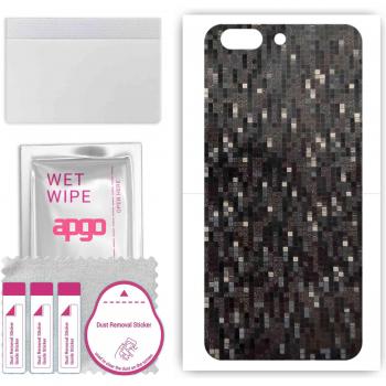 OnePlus 5 Foil Wrap – Carbon Black Pattern