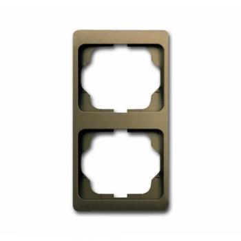 Telaio di Copertura 2 Vie Busch-Jaeger Bronzo