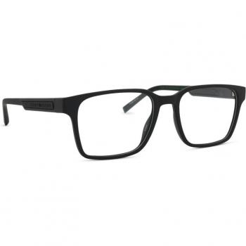 Tommy Hilfiger Black Eco Polyamide Square Optical Frames