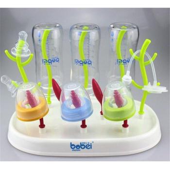 Tree-Shaped Bottle Drying Rack