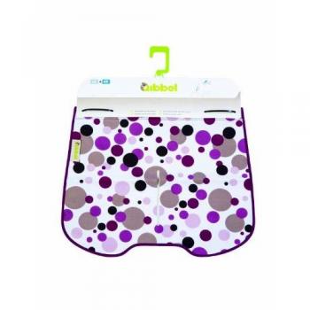 Stijlvol Windpaneel Qibbel Purple Dot Set