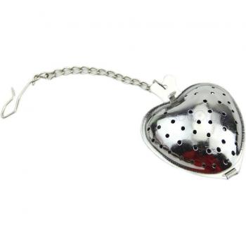 Heart-Shaped Tea Steeper