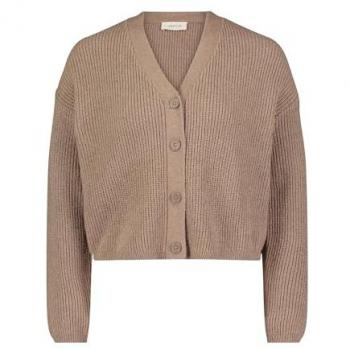 Cartoon Strickjacke