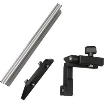 Medidor de inglete de aluminio y baquelita