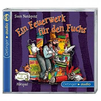 Ein Feuerwerk für den Fuchs (CD): Hörspiel, ca. 27 min.