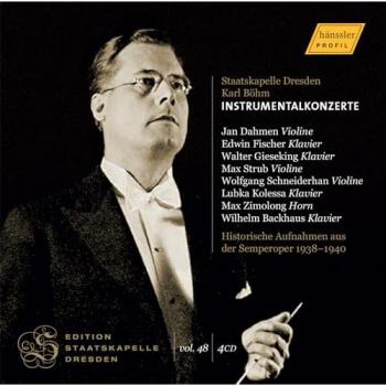 Böhm et Instruments : Collection Staatskapelle Dresden Vol. 48