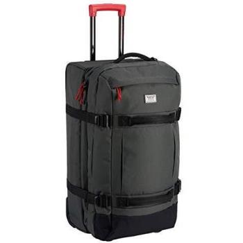 Burton Convoy Roller Valise à roulettes pour ordinateur, 70 cm, 90 litres, Noir