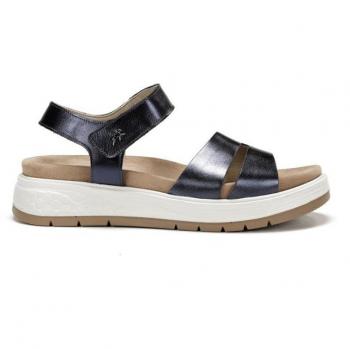 Fluchos F2006 Sandalen Schwarz – Street‑Damen‑Schuhe