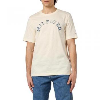 Tee-shirt Tommy Hilfiger Écru M