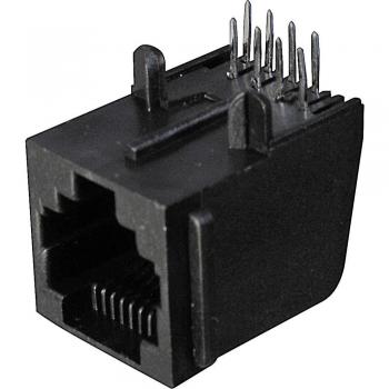 TRU Komponenten 4P4C Einbaubuchse TC-A-20040-203