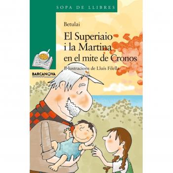 El Superiaio i la Martina en el mite de Cronos