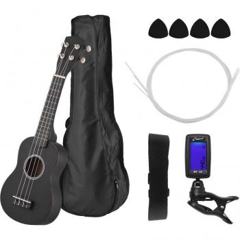 Soprano Ukulele Uke Kit