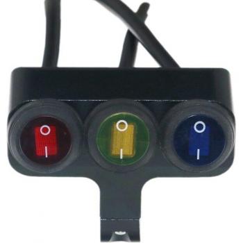 LMoDri 12V Motorcycle Spotlight Switch