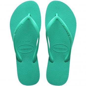 Havaianas Chanclas de Dedo Slim Verde