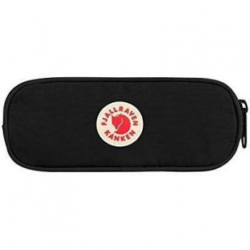 Fjällräven Kånken Schreibschutz, schwarz, 18 × 7,5 × 2,5 cm