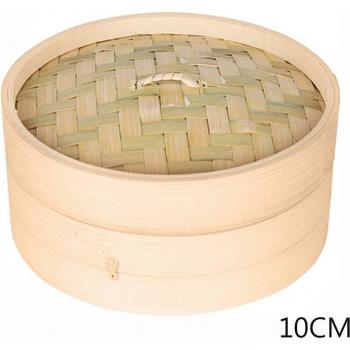 Bamboo Steamer with Lid for Vegetables