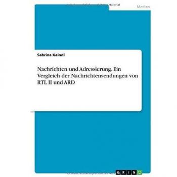 Nachrichten und Adressierung. Ein Vergleich der Nachrichtensendungen von RTL II und ARD