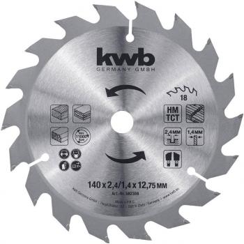 Lama circolare 140 mm KWB 12,75 mm 1 pz