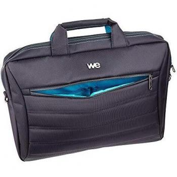 WE Portable Ordinateur Tasche 17,3 – Design V2 – Schwarz